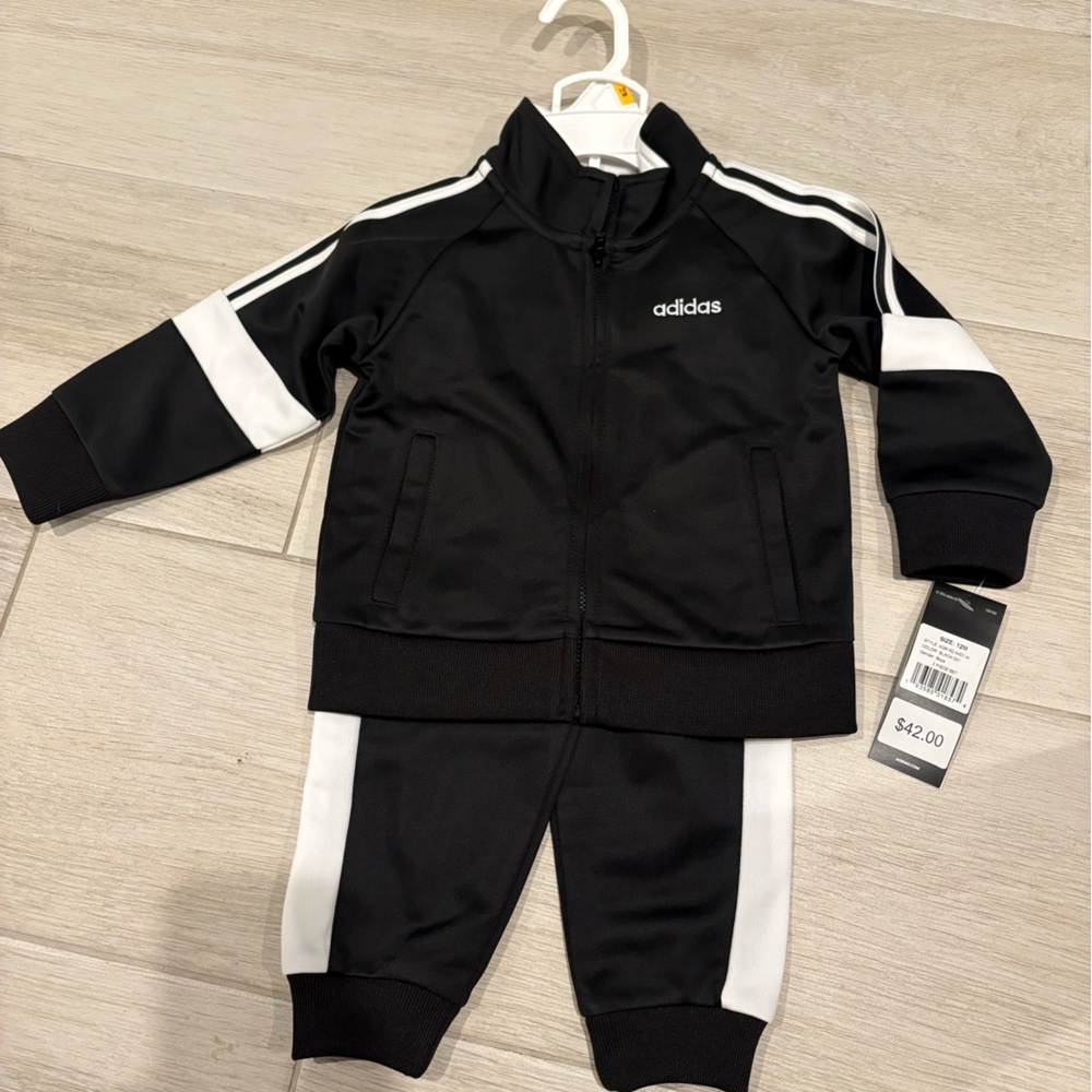 Adidas 12month Track Set, NWT